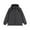 Dark Gray, variant on Wyzesi Field Jacket 2024 New Submachine Jacket Casual Hooded Jacket Men's Outdoor Windproof Jacket Work Jacket Christmas Jasket for Men