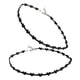 thumbnail image 5 of 2 gargantillas de corazón para mujer, collar de moda, collar para mujer, collar de corazón, elegante gargantilla de corazón, collar para mujer y niña, 5 of 8