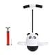 thumbnail image 3 of Pelota Pogo con mango, pelota que rebota, palo Pogo para saltar para niños, asistente de entrenamiento corporal, capacidad de equilibrio para ejercici panda blanco, 3 of 9