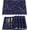 Galaxy Circles Star, variant on Galaxy Circles Star Placemats Set of 6 Rectangle Table Mats Washable Heat-Resistant Place Mat for Kitchen Dining Table Decor Indoor Outdoor