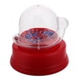 thumbnail image 1 of CIMAXIC Party Lotto Game Set Electric Ball Machine Plastic Lotto Machine Fortunate Number Picker Kids Toy Table Games For Kids Family Party Entertainment,4.33"X4.33"X4.33", 1 of 5