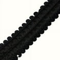 thumbnail image 4 of Mandala Crafts Elastic Sequin, Flat Glitter Stretch Bling Paillette Fabric Ribbon, Metallic Appliqué Trim Lace for Dress Embellish, Headband, 4 of 9