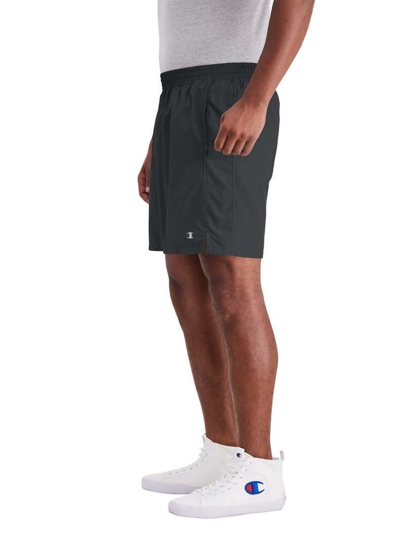 Champion Men's and 7" Woven Unlined Sport Short, up to Size 2XL - Walmart.com