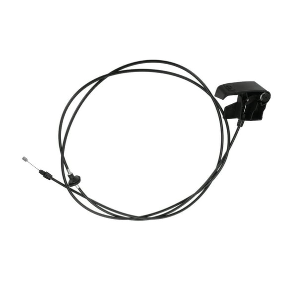 Unique Bargains Hood Release Cable Fit for Chevrolet Silverado for GMC for Sierra for Cadillac No.20968782/15894378