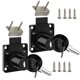 thumbnail image 1 of Cerradura para cajón de gabinete Cerradura para buzón modelo Ct-138-22 para fijar documentos y cajones importantes (diámetro de apertura 0,75 pulgadas/19 mm) adecuada para paneles de puertas con un es, 1 of 1