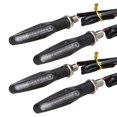 thumbnail image 4 of Motocicleta 12 Led Indicador de señal de giro Intermitentes Luz Amber4pcs, 4 of 4