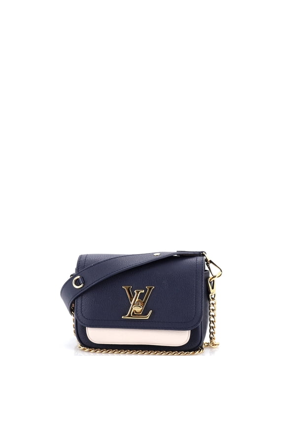 Pre-Owned Lockme Tender Handbag Leather By Rebag