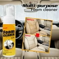 thumbnail image 2 of Hxlazmoo All-Purpose Car Foam Cleaner 150ml | Multifunctional Interior Cleaner with Protective Coating, Water-Based Formula, No Rinse Needed, Safe for Leather & Plastic Surfaces, 2 of 7