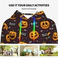 thumbnail image 6 of Hoodies for Women - pumpkins fun halloween Comfrt Colour Drawstring Women'S Fashion Hoodies & Sweatshirts, Fall Outfits Clothes for Women 2024 Pullover with Kangaroo Pocket, 6 of 7