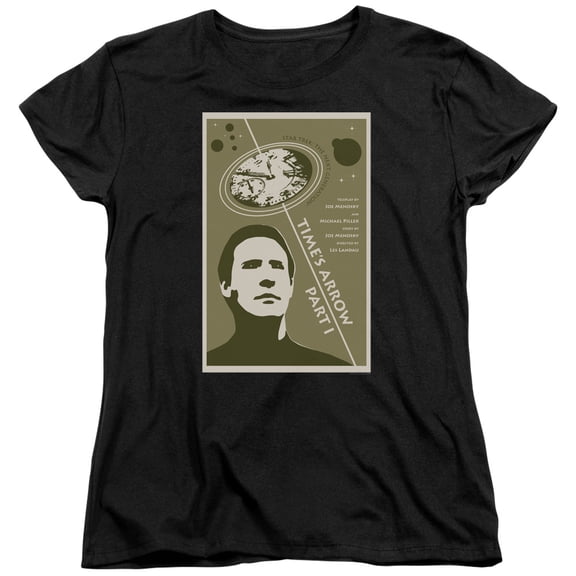 Star Trek Tng Season 5 Episode 26 Women's T-Shirt Black