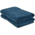 thumbnail image 1 of Superior Kit de Drap de Bain 2 Pièces en Coton Égyptien Saphir, 1 of 1