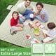 thumbnail image 4 of Manta de Picnic para Exteriores, 80 X 80 Pulgadas, Impermeable, Plegable, de Cuadros , para Playa, Camping, Césped y Parque., 4 of 5