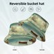 thumbnail image 2 of Balery Serene Coastal Blue Sky Sombreros para el sol para hombre y mujer, sombrero de pescador con UPF 50+, 2 of 6