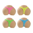 thumbnail image 2 of Rainbow Bread Squishy, Realistic Toast Squeeze Toy, Colorful Food Fidget for Calm & Relaxation, 2 of 6