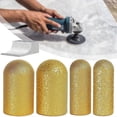 thumbnail image 2 of Diamond Arc Grinding Head, Diamond Finger Grinding Wheel, Curved Polishing Wheel for Stone/Tile/Glass Dressing & Edge Profiling, 2 of 5