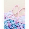 thumbnail image 6 of Usaibhir Girls One Piece Swimsuits Hawaiian Ruffle Swimwear Beach Bathing Suit 4-12 Years, 6 of 7
