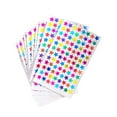 thumbnail image 5 of Masteelf 4800pcs Assorted Adhesive Star Stickers for Crafts and Decoration, Shiny Paper Stickers for Projects and Scrapbooking, 5 of 8