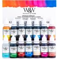thumbnail image 4 of Watson & Webb Essentials Selection - Cake Airbrush Decorating Kit - Inc Professional 3 Speed Mains Powered Spray Gun, 13 Vibrant Colors & Tools - for Food, Cakes, Cookies & Baking, 4 of 6