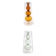 thumbnail image 1 of 2 Jarrones de Cristal para Arreglos Florales para Habitación. perfecl Floreros de interior, 1 of 7