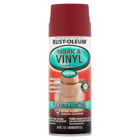 Rust-Oleum Satin Fabric & Vinyl Flexible Coating, 11 oz