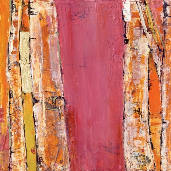 Art.com Where the Sun Sleeps II Art Print by Kellie Day, 16" x 16"