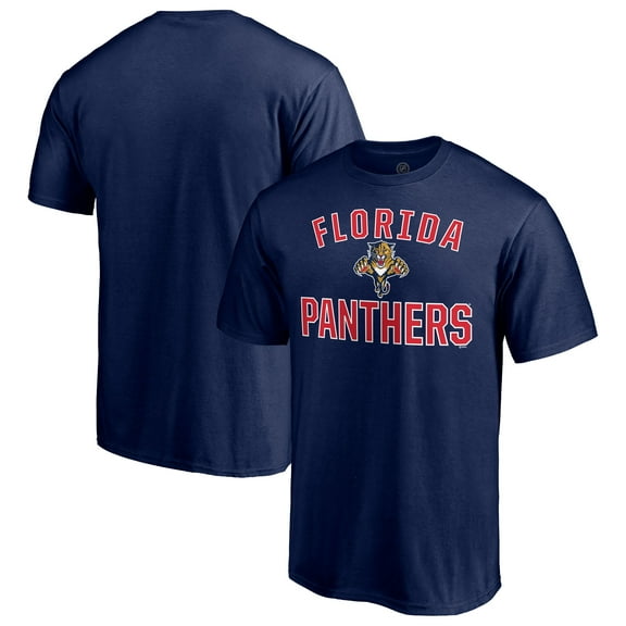 Men's Navy Florida Panthers Special Edition Victory Arch T-Shirt