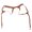 Brown, variant on Heavy Duty Camera Harness Strap Dual Shoulder Leather SLR Strap for Outdoor Hiking DSLR Back Support System - Professional Photography Accessories (X Type, Brown)