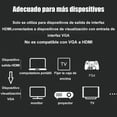 thumbnail image 5 of Adaptador HDMI a VGA con cable conversor de audio, 5 of 5