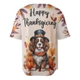 thumbnail image 2 of Happy Thanksgiving Cavalier King Charles Spaniel Welcome Thankful Fall Autumn All Over Print 3D Baseball Shirt Dog Lover Gifts Softball Sport - 02021, 2 of 6