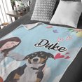 thumbnail image 3 of Couverture Personnalisée Mon Chien Meilleur Ami, 3 of 6