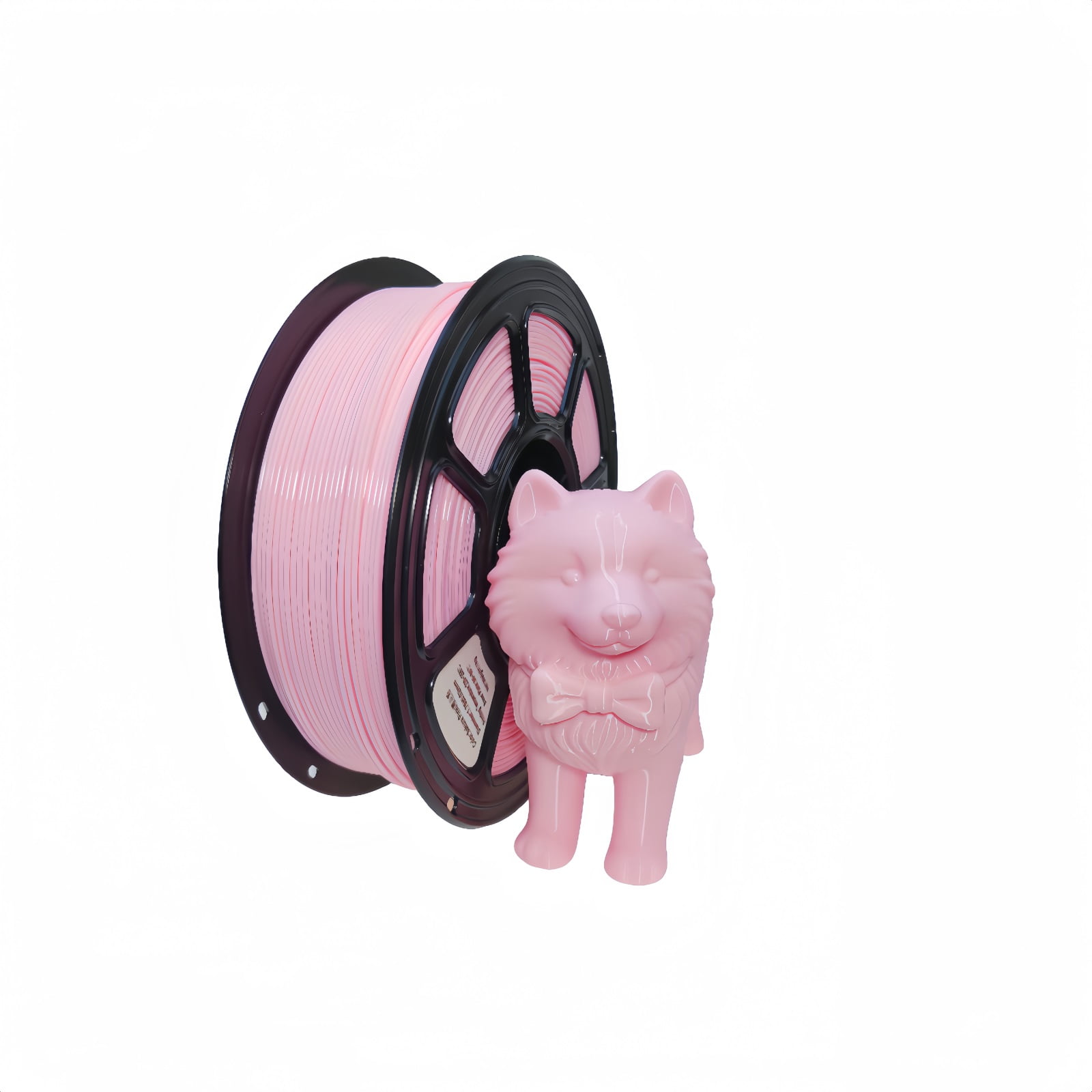 LWFL Cherry Blossom Pink 3D Printer Filament 1.75mm Dimensional Accuracy +/-0.02mm 1kg (2.2lbs) Per Rol for Most FDM 3D Printers