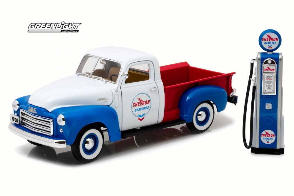 chevron diecast trucks