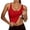Red, variant on Camisoles & Tanks Everyday Wear Women’s Square Neck Camisole with Built-In Bra for Comfortable Stretchy Fit and Versatile Layering