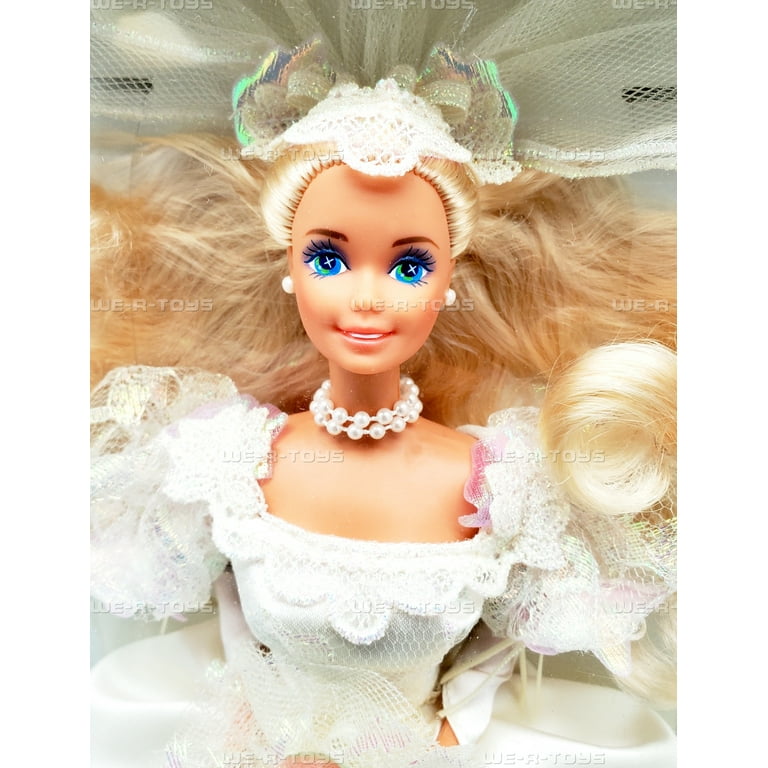 Barbie Dream Bride Barbie Doll Wedding Romance in Satin Lace 1991
