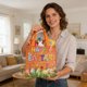 thumbnail image 5 of Uuiauoio 12 Pcs Easter Gift Bags with Handles, Easter Egg Hunt Bags, Reusable Rabbit Bunny Bag for Egg Hunt Party Supplies Decorations, 7.87x7.87x3.54in, 5 of 6