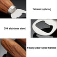 thumbnail image 4 of Wooden Bottle Opener: Beer Opener, Beverage Opener, 4 of 6
