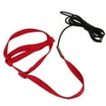 thumbnail image 2 of Flying Training Rope, Bird Leash Bite Resistant Lightweight  For Attending Party For Walking Red M, 2 of 8