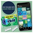 thumbnail image 5 of Orbit Spearmint Sugar Free Chewing Gum30.0eaPack of 2, 5 of 7