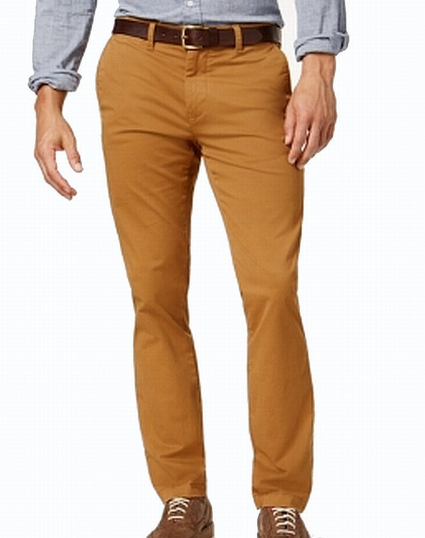 tommy hilfiger slim fit pants
