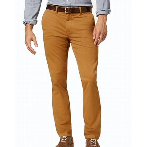 tommy hilfiger chino pants slim fit
