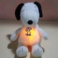thumbnail image 3 of New Modes Baby Breathing Soothing Snoopy Dog Sleeping Companion Music and Light Plush Doll Toy best Christmas gift, 3 of 5
