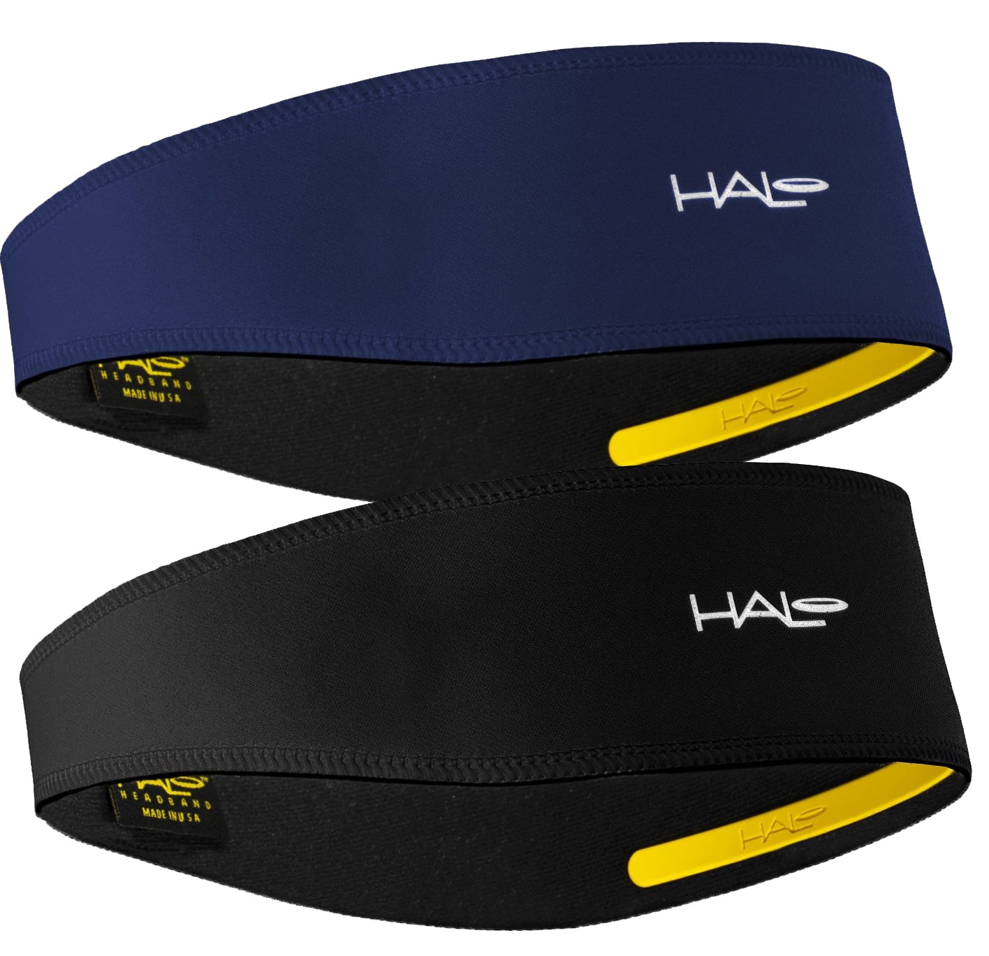 Blue Tie-Dye Halo Headband Pullover II Sweatband