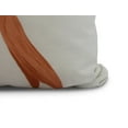thumbnail image 2 of Simply Daisy, 26 x 26 Inch, Hojaver, Floral Print Pillow, Orange, 2 of 2