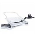 thumbnail image 3 of MemoScape Adjustable in-Line Document Holder for Typing | Reduces Neck Strain, Improves Focus, Boosts Desk Organization, and Workflow | Paper Holder Stand for Desk and Home Office - Black (VUR 2060), 3 of 4