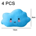 thumbnail image 2 of 4 Uds. Juguete de peluche para perro, juguete de peluche chillón, lindo juguete para masticar en forma de nube, 2 of 5