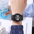 thumbnail image 3 of SKMEI Digital Watch for Men and Women Dual Display Sport Wristwatch with LED Backlight, Stopwatch, Alarm and 3 Time Display Modes, 3 of 4
