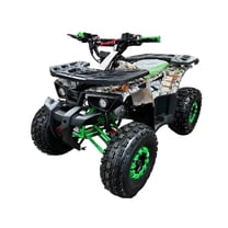 HHH Brand New 125cc ATV with Automatic Transmission w/Reverse, LED Headlights, Electric Start, Big 19"/18" Tires-Tree Camo