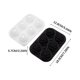 thumbnail image 3 of Bandeja de cubitos de hielo de silicona en forma de rosa con tapa - Molde reutilizable de 6 cavidades para cócteles, whisky, café - A prueba de fugas, fácil liberación, apto para lavavajillas, 3 of 3