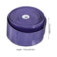 thumbnail image 5 of 30 Rolls Racquet Grip Band Comfortable Grip Tape Tennis Grip Band Anti-slipping For Racquet Handle, 5 of 6