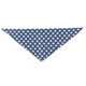 thumbnail image 1 of Methold Bufanda de baba para mascotas, transpirable, suave, de algodón, punteada, cálida, Triangular, ajustable, toalla decorativa, regalo de Festival Ropa para mascotas Rosado Methold PT003850-02, 1 of 6